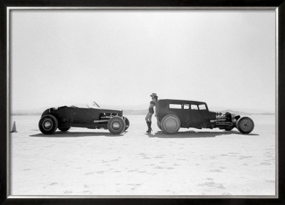Salt Flat Rat Rod by David Perry Pricing Limited Edition Print image