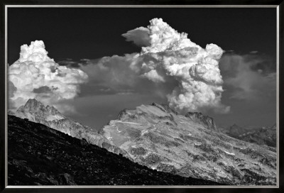 Mount Washington In Clouds by Shane Settle Pricing Limited Edition Print image