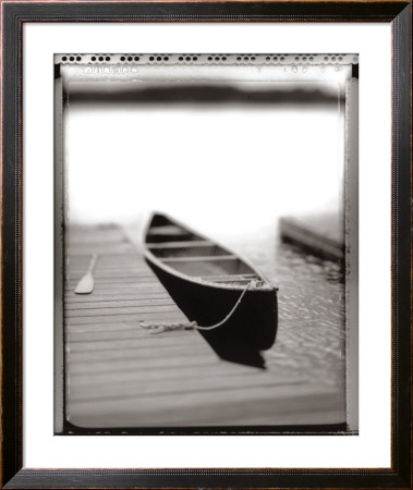 Lone Canoe, Lake Rosseau by David Gray Pricing Limited Edition Print image