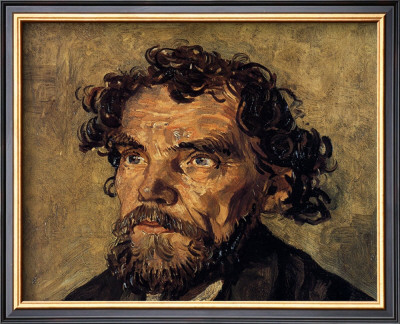 Portrait Of A Man by Vincent Van Gogh Pricing Limited Edition Print image