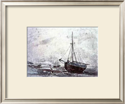 Coast Scene by John Constable Pricing Limited Edition Print image