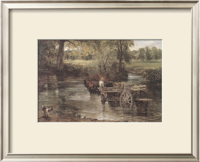 The Hay Wain, C.1821 (Detail) by John Constable Pricing Limited Edition Print image