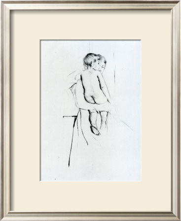 Baby's Back by Mary Cassatt Pricing Limited Edition Print image