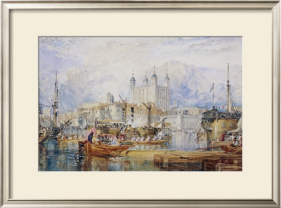 The Tower Of London by William Turner Pricing Limited Edition Print image