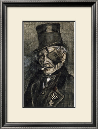 Orphan Man In Sunday With Eye Bandage by Vincent Van Gogh Pricing Limited Edition Print image