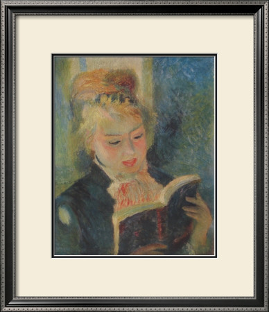 Girl Reading, La Liseuse by Pierre-Auguste Renoir Pricing Limited Edition Print image