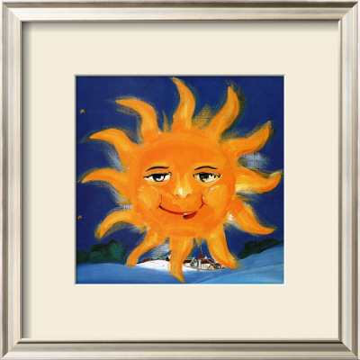 Blazing Sun by Ingrid Sehl Pricing Limited Edition Print image