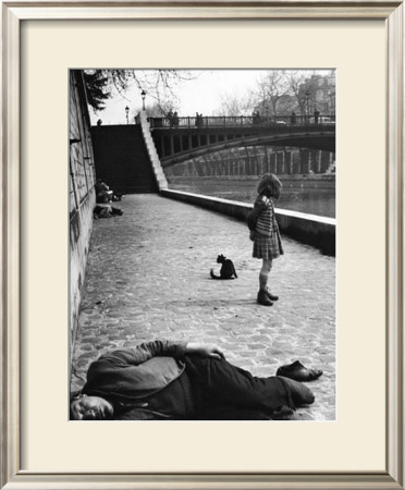 Quai De Montebello, C.1951 by Izis Pricing Limited Edition Print image