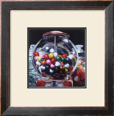Gumball Machine by Charles Bell Pricing Limited Edition Print image