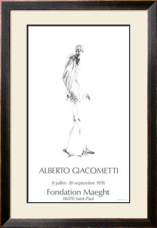 Dessin Ii, 1978 by Alberto Giacometti Pricing Limited Edition Print image
