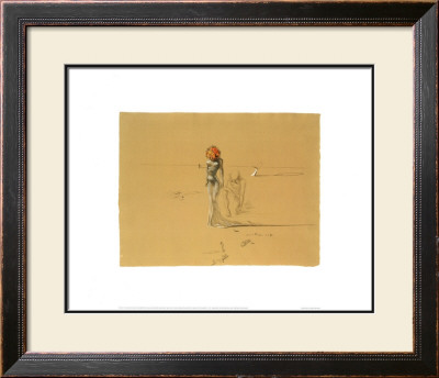 Flower Head by Salvador Dali Pricing Limited Edition Print image