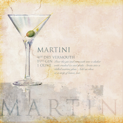Martini by Scott Jessop Pricing Limited Edition Print image