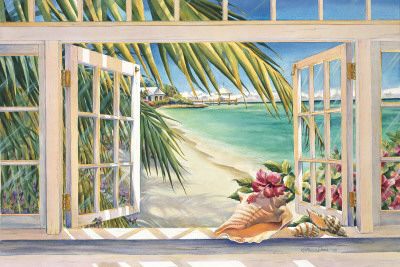Room With A View by Kathleen Denis Pricing Limited Edition Print image