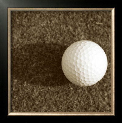 Sepia Golf Ball Study Iv by Jason Johnson Pricing Limited Edition Print image
