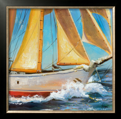 Yacht Club Ii by Karen Dupre Pricing Limited Edition Print image