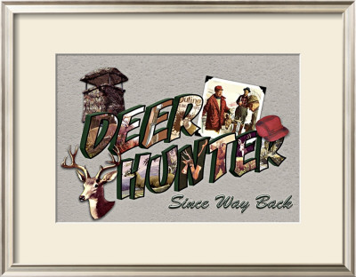 Deer Hunter, Since Way Back by Kate Ward Thacker Pricing Limited Edition Print image