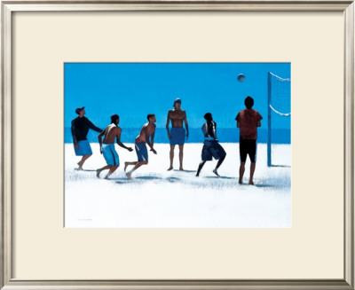 Volley Ball, Venice Beach by Peter Nardini Pricing Limited Edition Print image