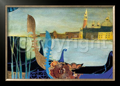 O Sole Mio Ii by Rosina Wachtmeister Pricing Limited Edition Print image