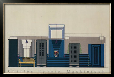 The Willow Tea Rooms A Glasgow, C.1917 by Charles Rennie Mackintosh Pricing Limited Edition Print image