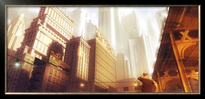 Leaving The Fifties by Stephane Belin Pricing Limited Edition Print image