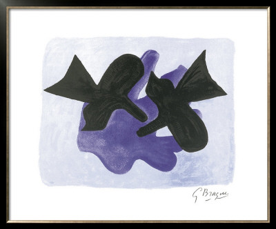Astre Et L'oiseau by Georges Braque Pricing Limited Edition Print image