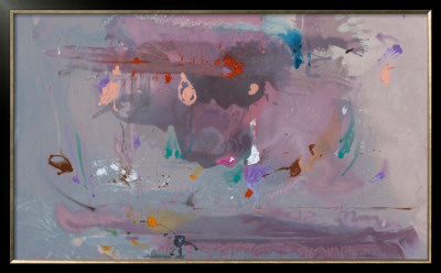 Grey Fireworks, 2000 by Helen Frankenthaler Pricing Limited Edition Print image