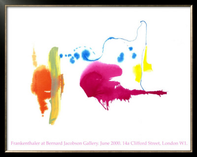 Untitled, 1995 by Helen Frankenthaler Pricing Limited Edition Print image