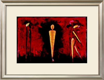M-4 (Red) by Heinz Felbermair Pricing Limited Edition Print image