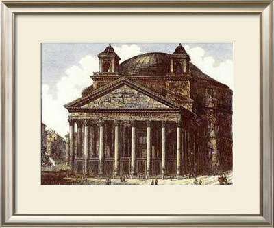Views Of Rome, Landscape by Luigi Rossini Pricing Limited Edition Print image