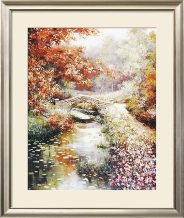 Stone Footbridge by Tan Chun Pricing Limited Edition Print image