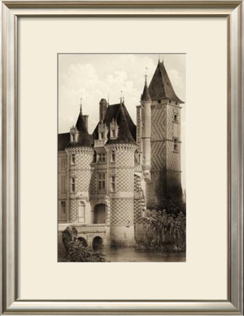 Sepia Chateaux Vii by Victor Petit Pricing Limited Edition Print image
