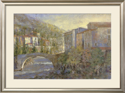Bridge Village by Michael Longo Pricing Limited Edition Print image
