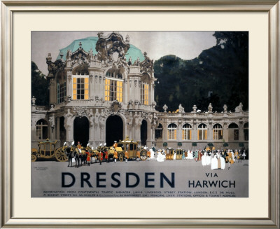 Lner, Dresden Via Harwich, 1923-1947 by Fred Taylor Pricing Limited Edition Print image