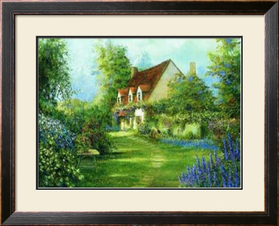 Garden Pathway by Dwayne Warwick Pricing Limited Edition Print image