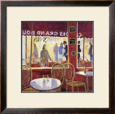 Interior Rojo En Paris by Manel Doblas Pricing Limited Edition Print image