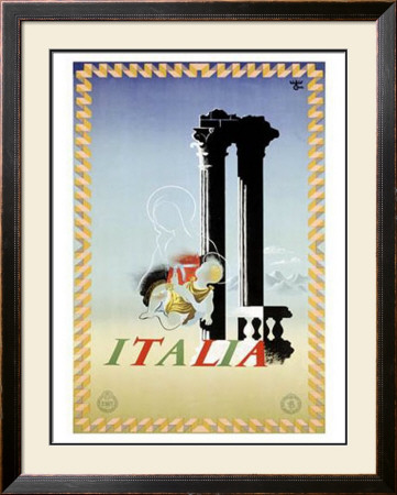 Italy by Adolphe Mouron Cassandre Pricing Limited Edition Print image