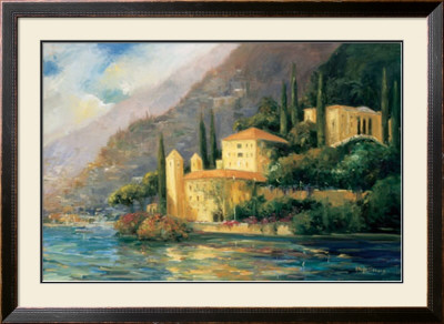 Lake Villa by Allayn Stevens Pricing Limited Edition Print image