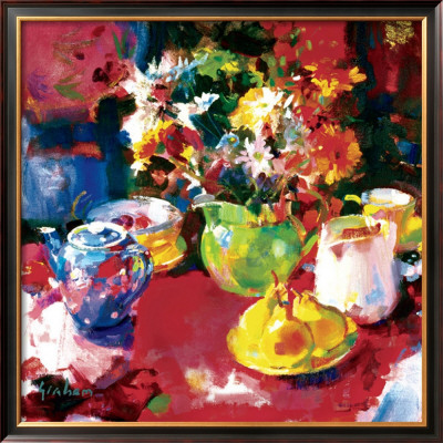 Afternoon Tea by Peter Graham Pricing Limited Edition Print image