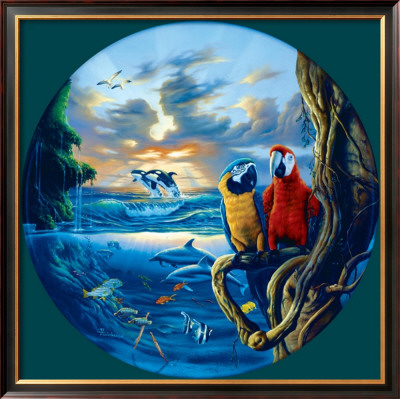 Paradise by Jim Warren Pricing Limited Edition Print image