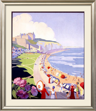Dieppe by Suzanne Hulot Pricing Limited Edition Print image