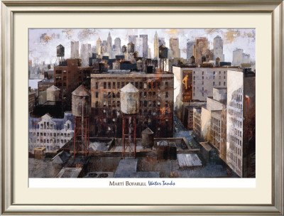 Water Tanks by Marti Bofarull Pricing Limited Edition Print image