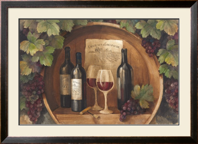 At The Winery by Albena Hristova Pricing Limited Edition Print image