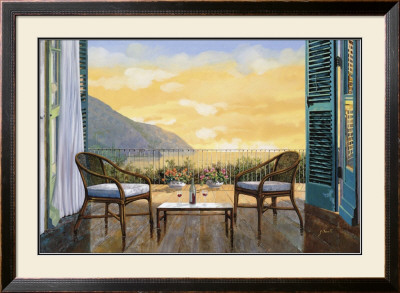 Aperitivo Al Tramonto by Guido Borelli Pricing Limited Edition Print image