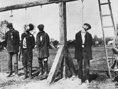 Spies Hanged by Robert Hunt Pricing Limited Edition Print image
