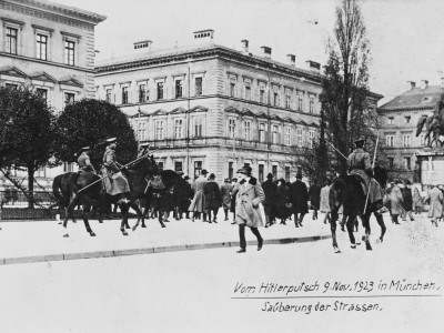 1923 Hitler Putsch by Robert Hunt Pricing Limited Edition Print image