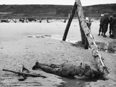 D-Day - Victim Of The Assault On The Beaches by Robert Hunt Pricing Limited Edition Print image