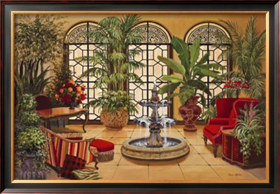 Conservatory Ii by Jillian Jeffrey Pricing Limited Edition Print image