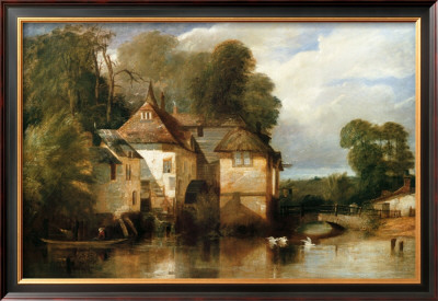 Arundel Mill by James Baker Pyne Pricing Limited Edition Print image