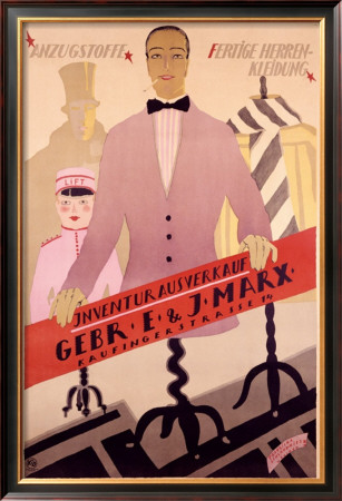 Gebruder Marx by Schlopsnies Pricing Limited Edition Print image