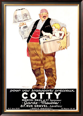 Cotty by René Vincent Pricing Limited Edition Print image